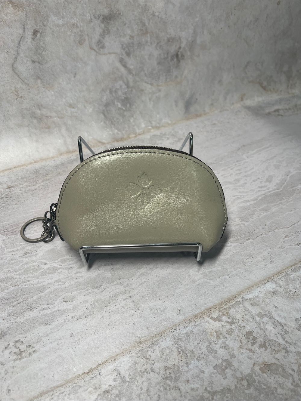 Patricia Nash Leather Coin Pouch